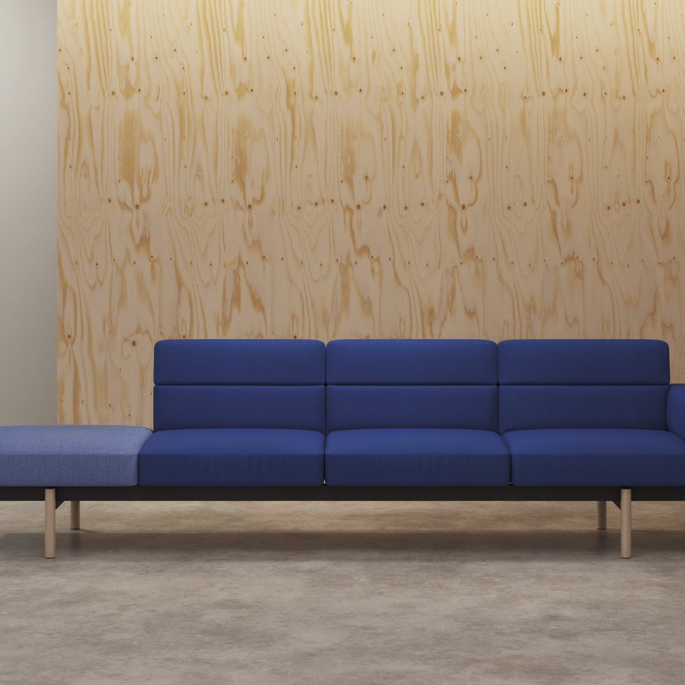 Axial Modular Sofa